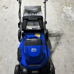 Kobalt 80v 21” Cut Lawnmower 