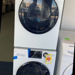 GE WASHER DRYER SET C2