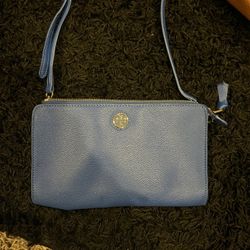 Blue Tori Burch Crossbody 