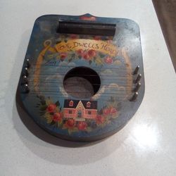 Vintage Door Harp