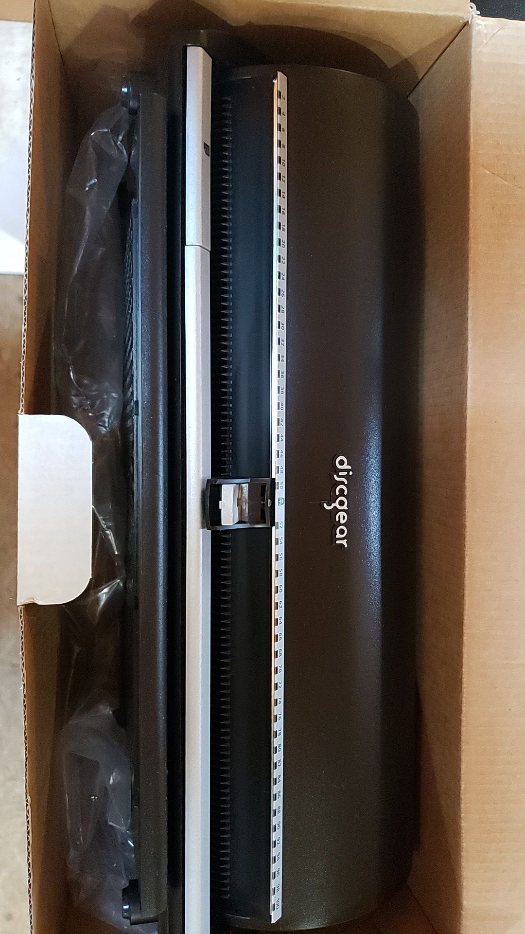 Disk gear auto disk finder