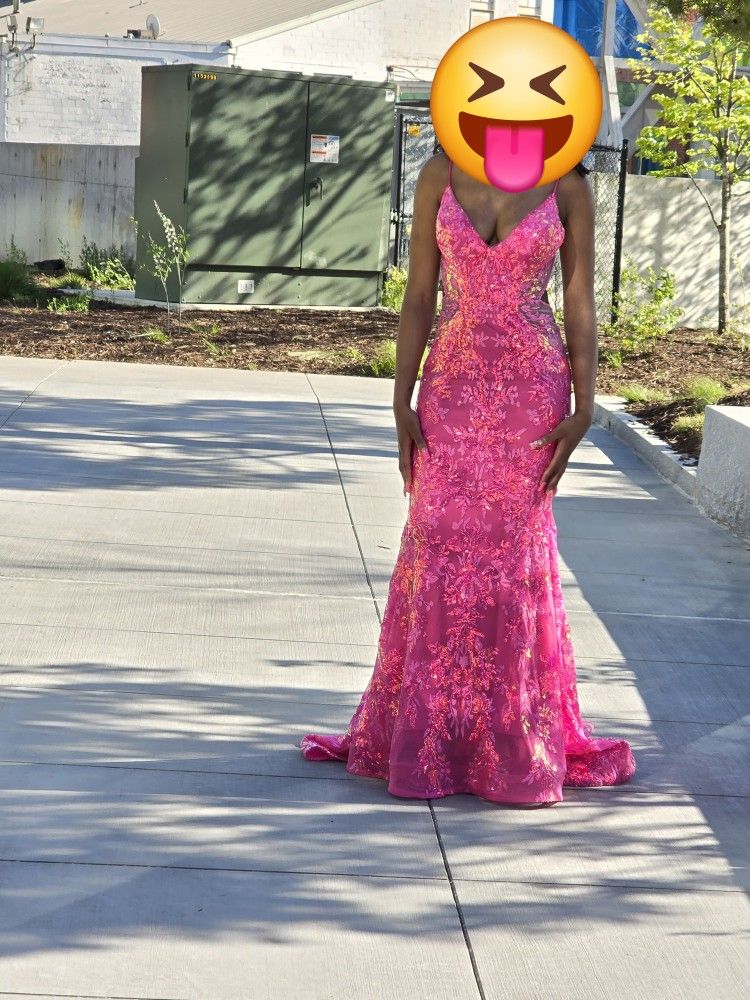 Prom Dress Size 0-2