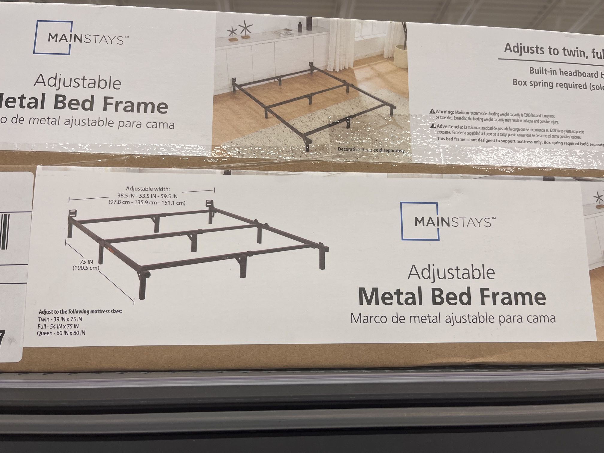 Adjustable Bed Frame