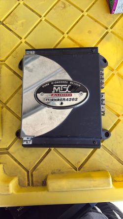 Used Amp