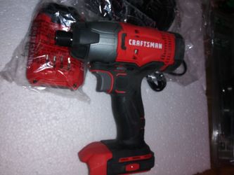 Craftman 20v impact drill Brand new