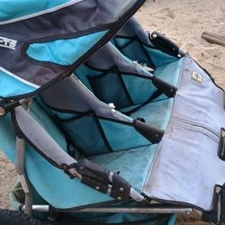 Triplets Jogging Stroller