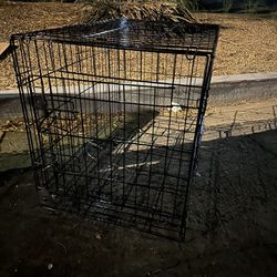 Med Size Dog Cage Kennel Crate