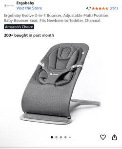 Ergobaby Evolve 3 In 1 Bouncer