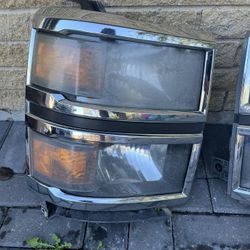2015 Chevy Silverado Headlights