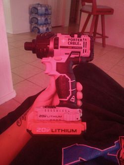 Porter cable power drill