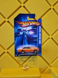 Hot wheels 1968 mercury cougar