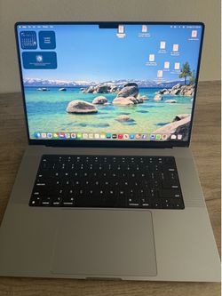 2021 Mac Book Pro 16”