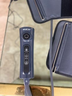 Leg compression and massager for circulation and health
