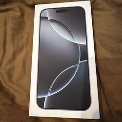 New Apple iPhone 16 Pro Max White 256gb Tmobile Or Metro PCs 