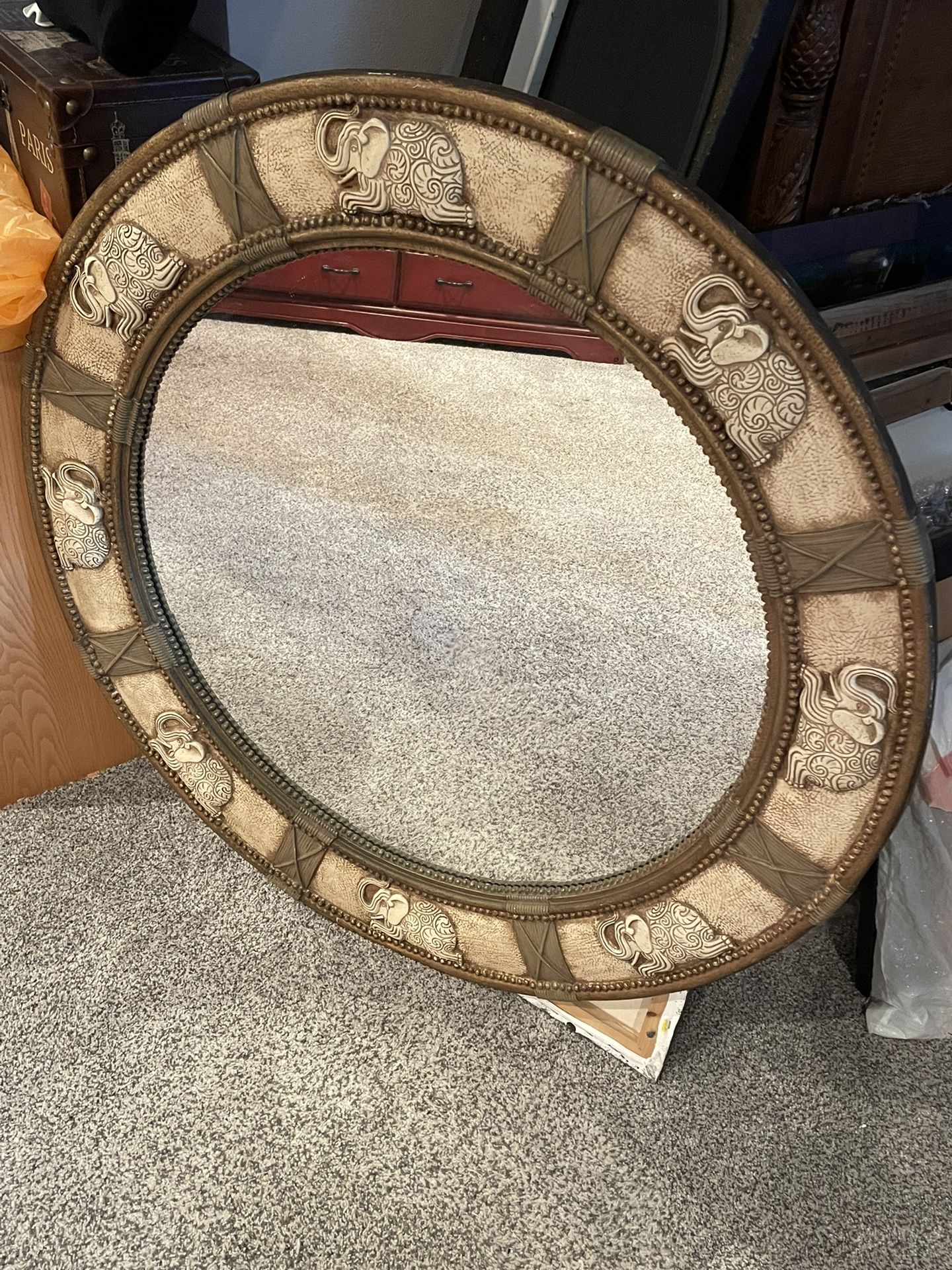 Elephant Mirror
