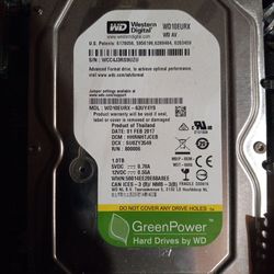Western digital 1TB  advanced format drive