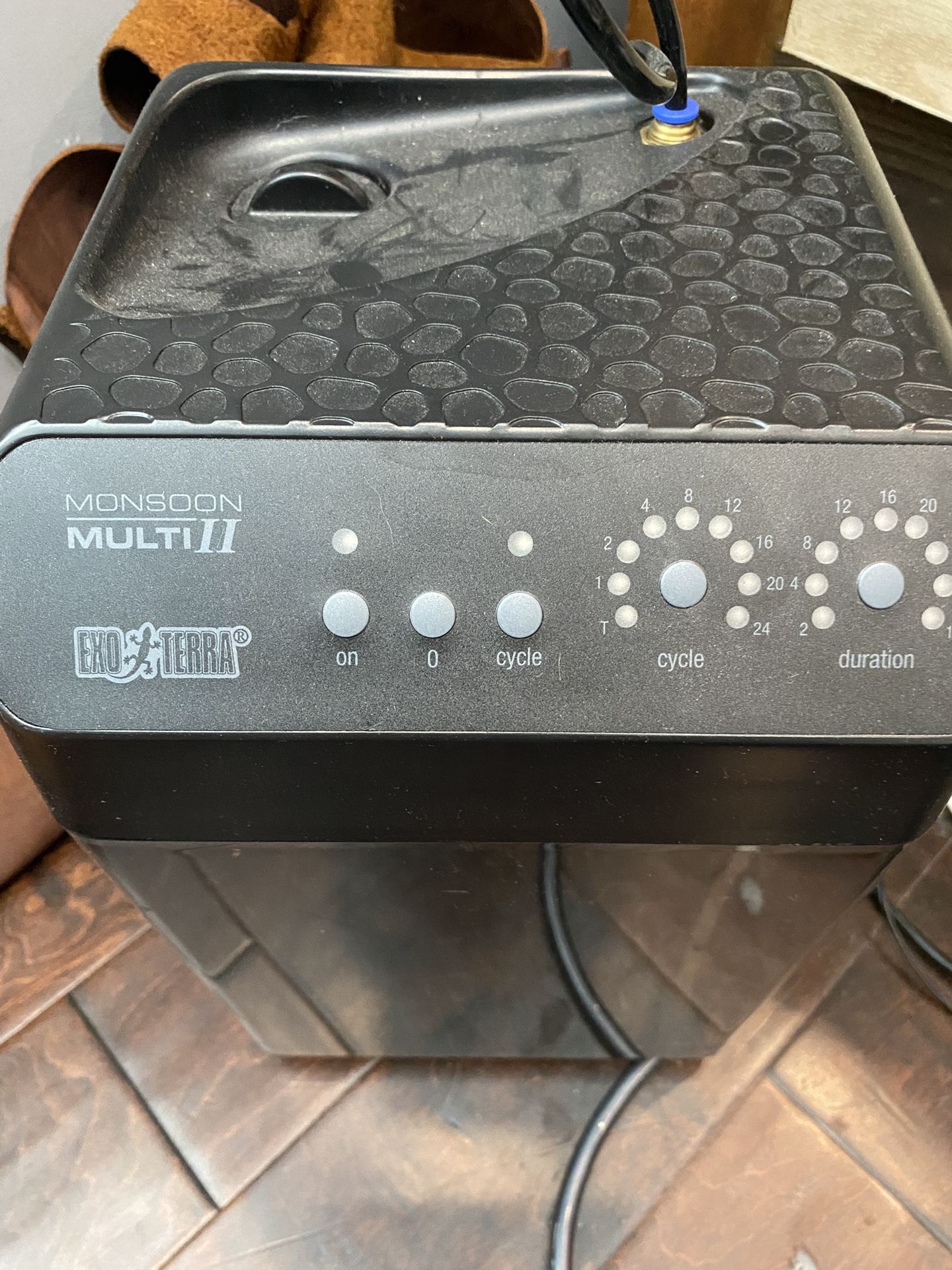 MISTING SYSTEM WORKS Used Tank Terrarium Supplies, Reptiles, Frogs,