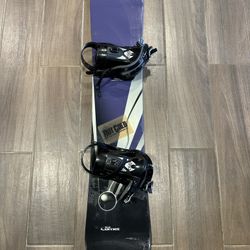 Women’s Snowboard 144cm