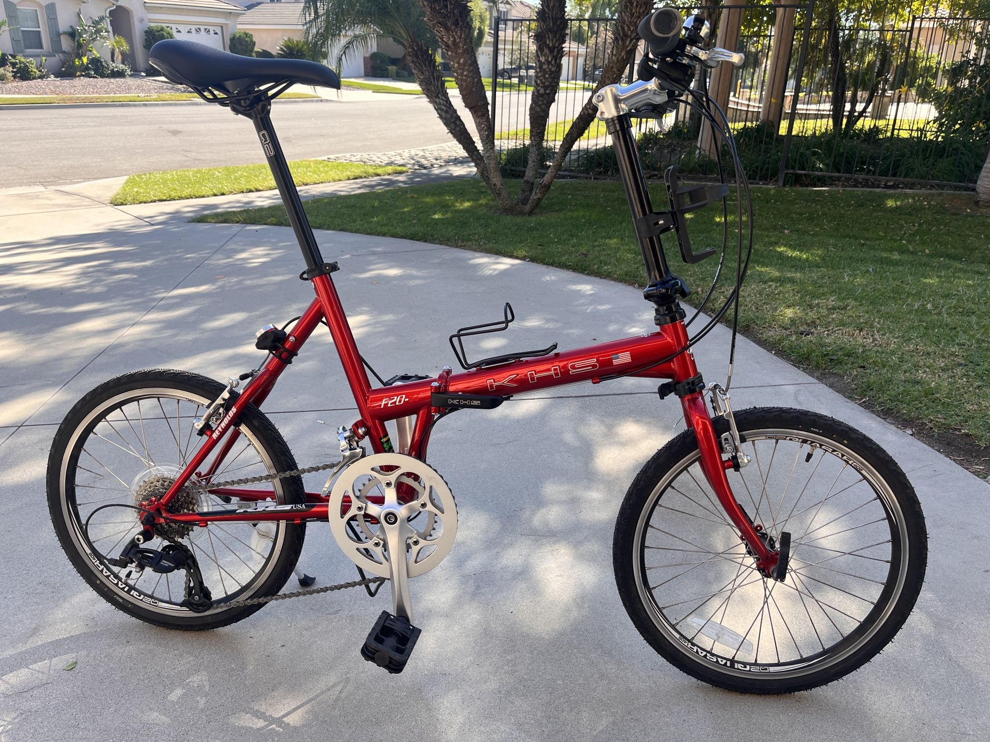 KHS MOCHA Folding Bike 16 Speed 