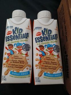 Nestle Kid essentials milk