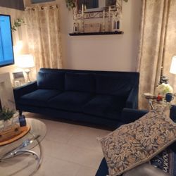 Blue Couch 