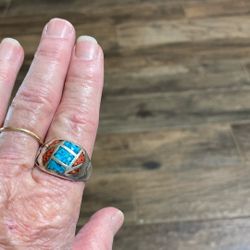 Men’s Sterling Silver Ring