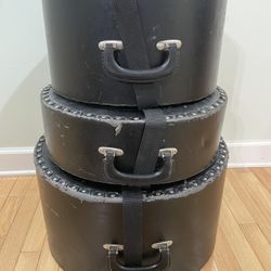 Set Of 3 Fiber Cases