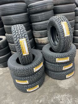 Vendo llantas nuevas LT 245/75/R16 marca GROUNDSPEED A/T