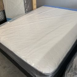 QUEEN SIZE MATTRESS BRAND NEW COMFORTABLE AVAILABLE ALL SIZES SAME DAY DELIVERY 🚚 LOCATION 303 POCASSET AVE PROVIDENCE RI OPEN 7 DAY 