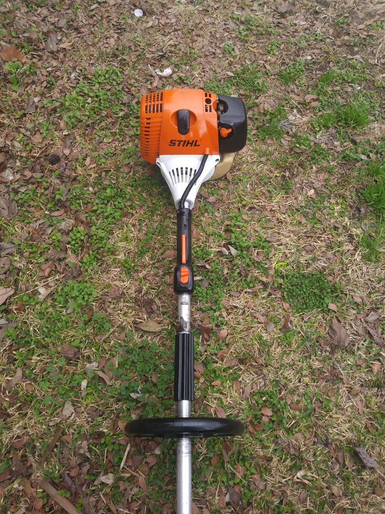 Stihl fs 130 r guira es comercial muy fuerte