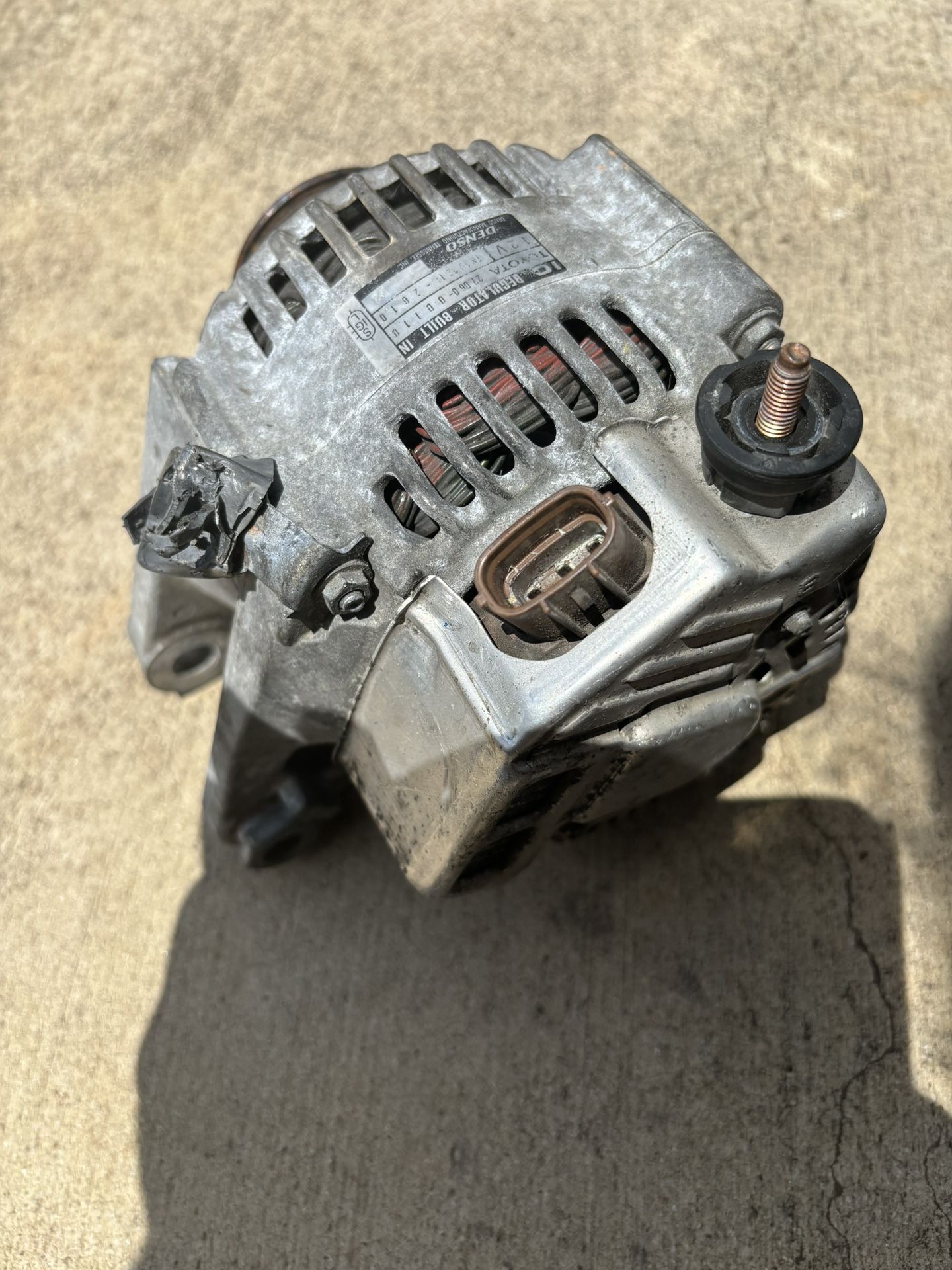 Alternator 3 Prong