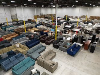 WAREHOUSE CLEARANCE SALE — Albany Park, West Elm, RH, Joybird & More at Up to 80% Off