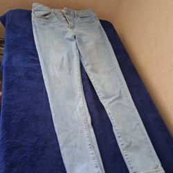 Levi 720 High Rise Super Skinny Boys Jeans