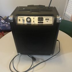 Ion Explorer Bluetooth Speaker With Mic