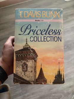 T. Davis Bunn Priceless Collection Books 1–3