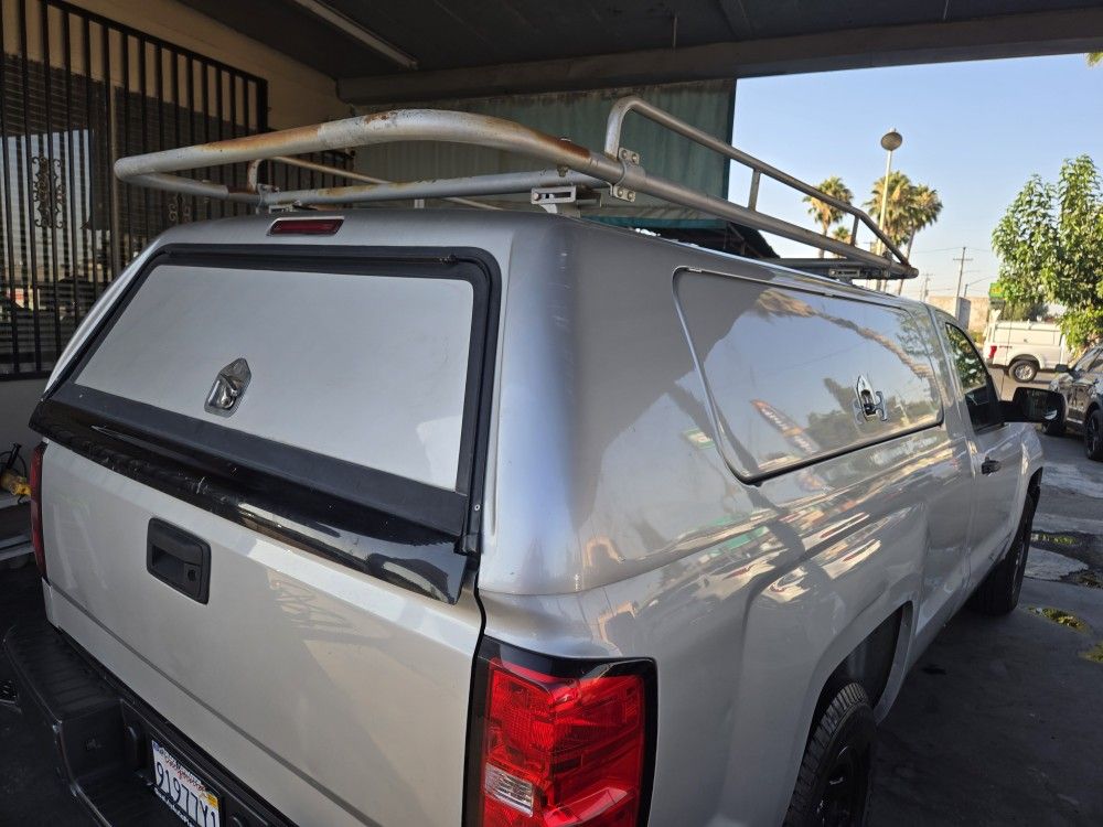 Camper 8ft Bed Off A 2016 CHEVY SILVERADO