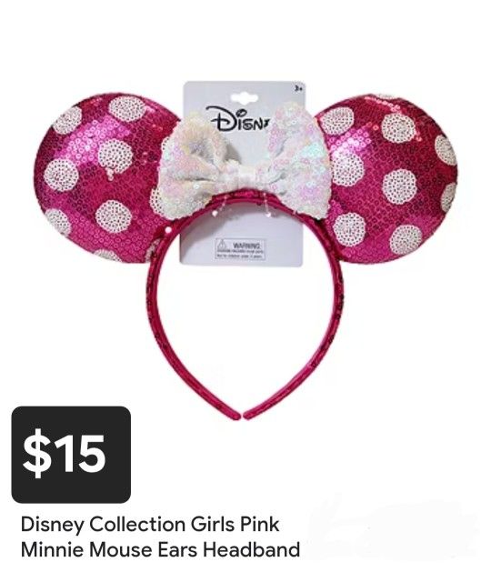 Disney Minnie Mouse Ears 