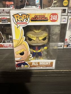 All Might Funko Pop 