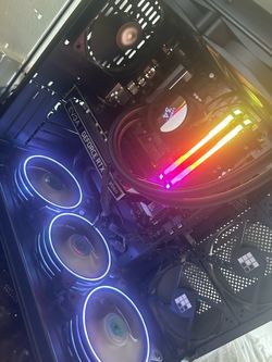 Gaming pc liquid cooled
