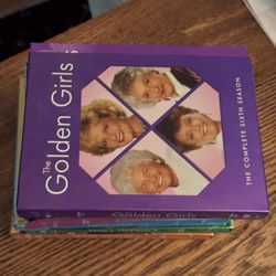 Golden Girls 1-7 complete seasons DVD