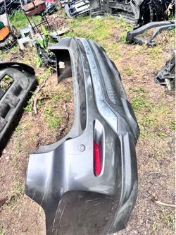 2017 to 2020 NISSAN PATHFINDER REAR BUMPER