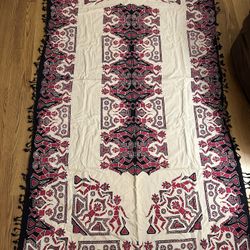 Indonesia Balinese Batik Table Cloth With Napkins