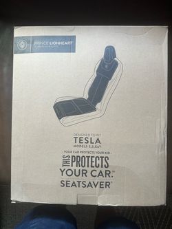 Tesla car seat cover/protector