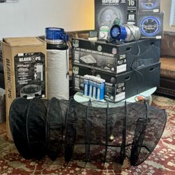 Complete Hydroponic Grow Setup