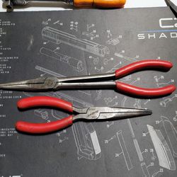 Snap-on Needle Nose Pliers