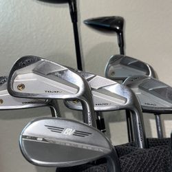 Golf Set (Intermediate-Advanced)