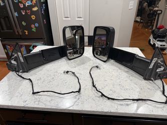 OEM tow mirrors for ram 1500