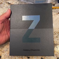 Samsung Galaxy Z Fold3 5g 256 Gb