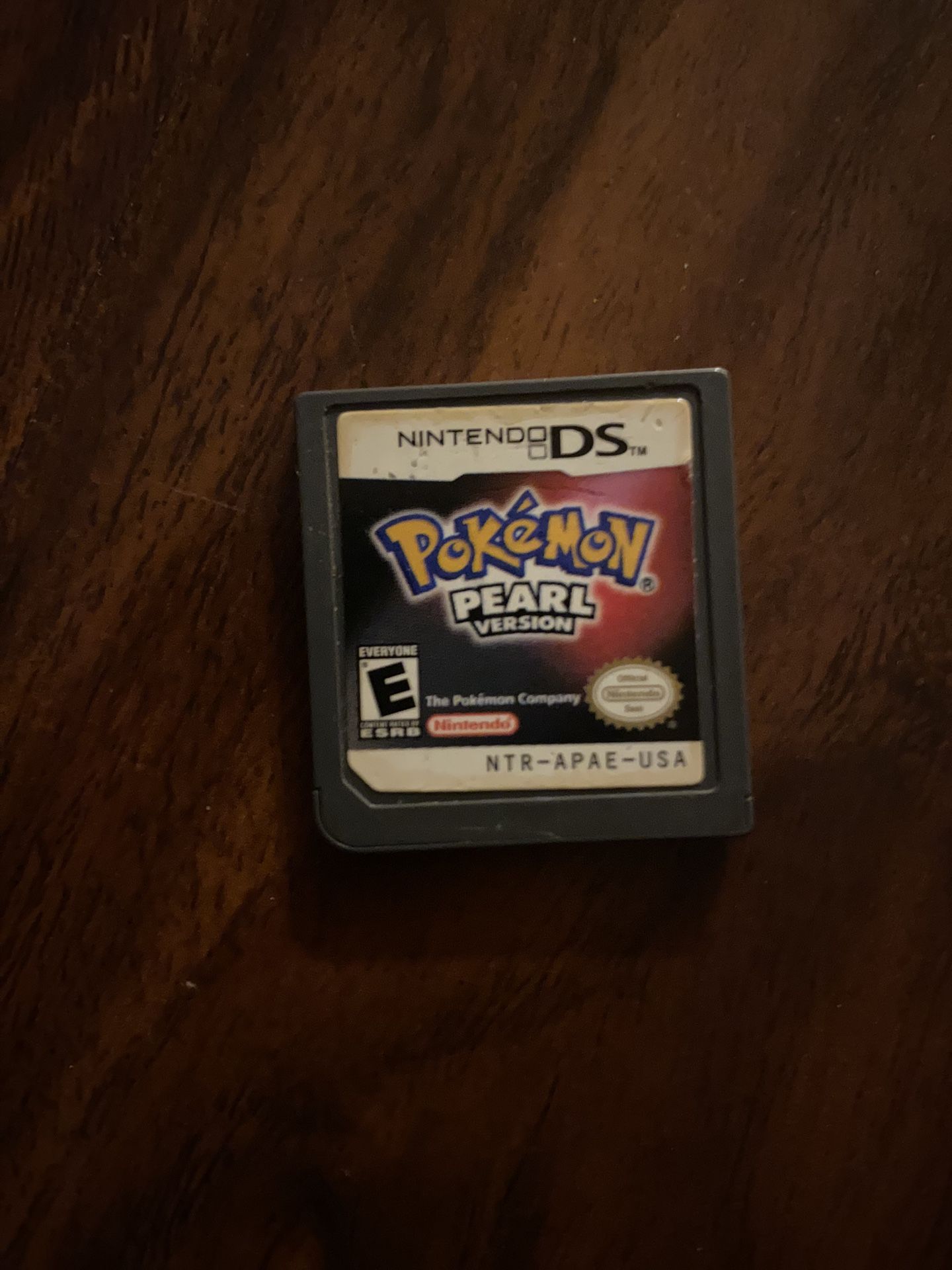Pokémon Pearl Ds