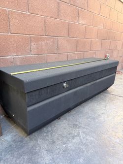 Weather Guard 665-3 Truck Bed Chest Box w/ Line-X Coating - 62"